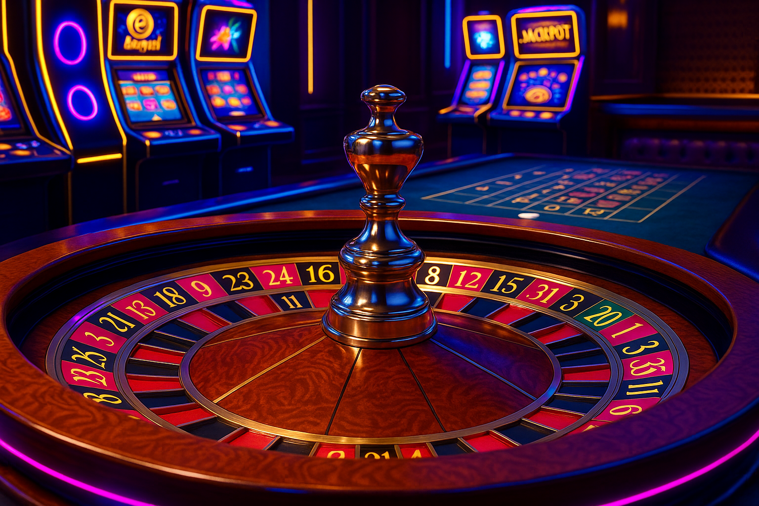 Quais são os tipos de roleta e qual a diferença entre eles?