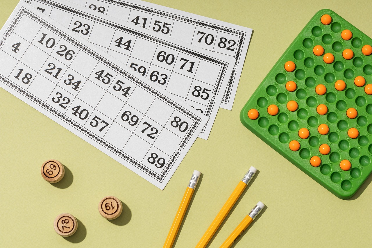 Como jogar bingo online