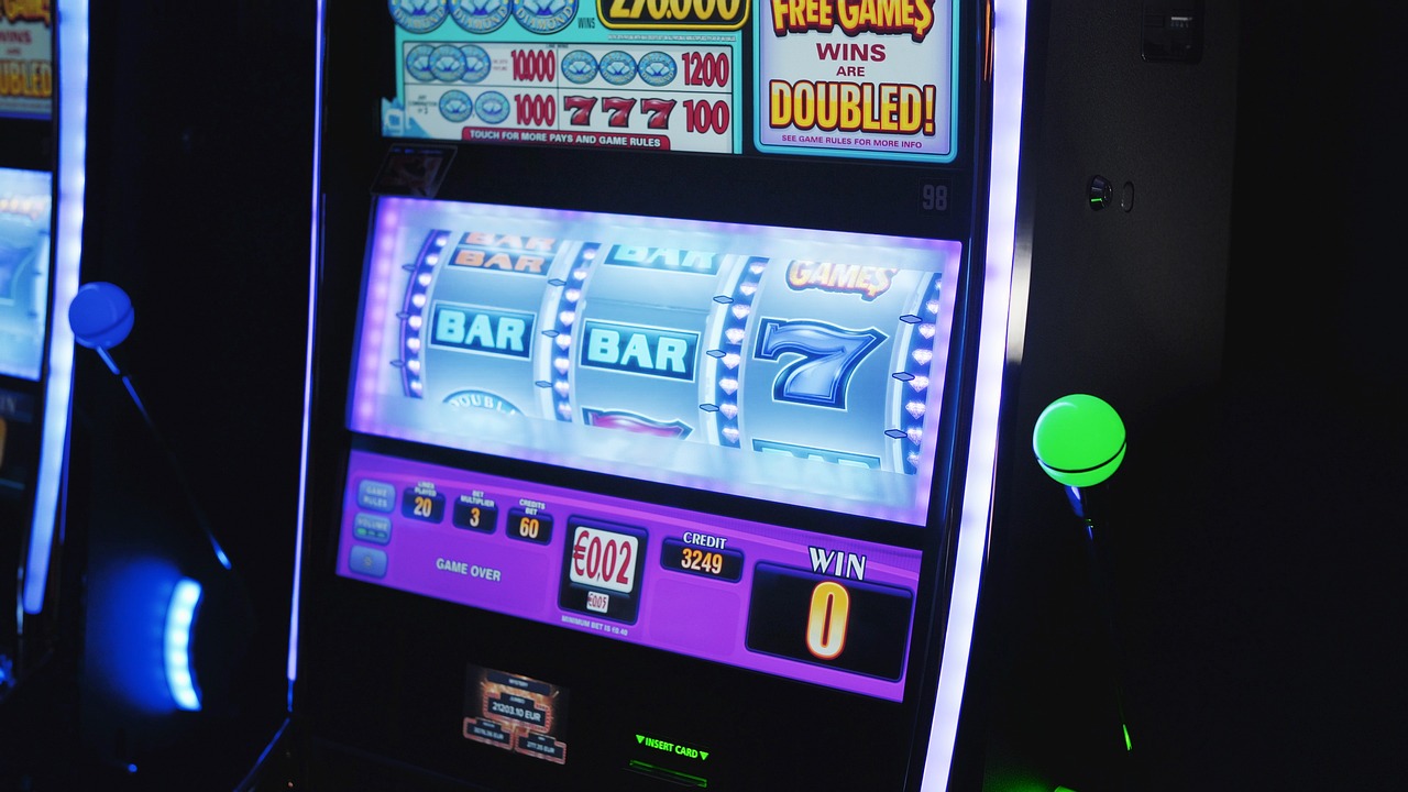 Novos jogos de slots