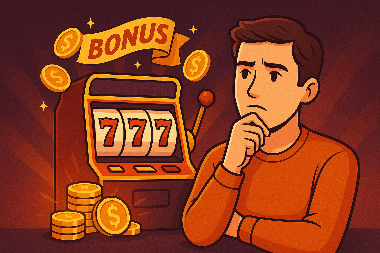 Vale a pena jogar slots com bônus? Veja vantagens e cuidados
